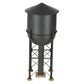 Railworks HO Scale BRASS PRR 50,000 Gallon Standard Steel Water Tank-Custom LN/Box