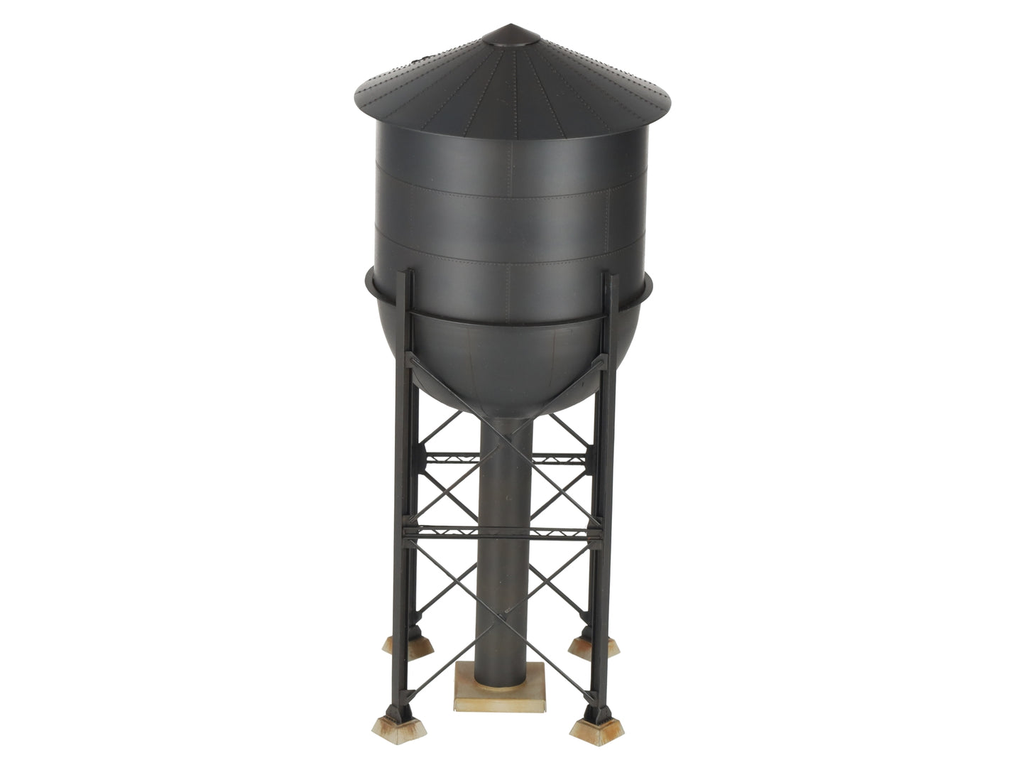 Railworks HO Scale BRASS PRR 50,000 Gallon Standard Steel Water Tank-Custom LN/Box