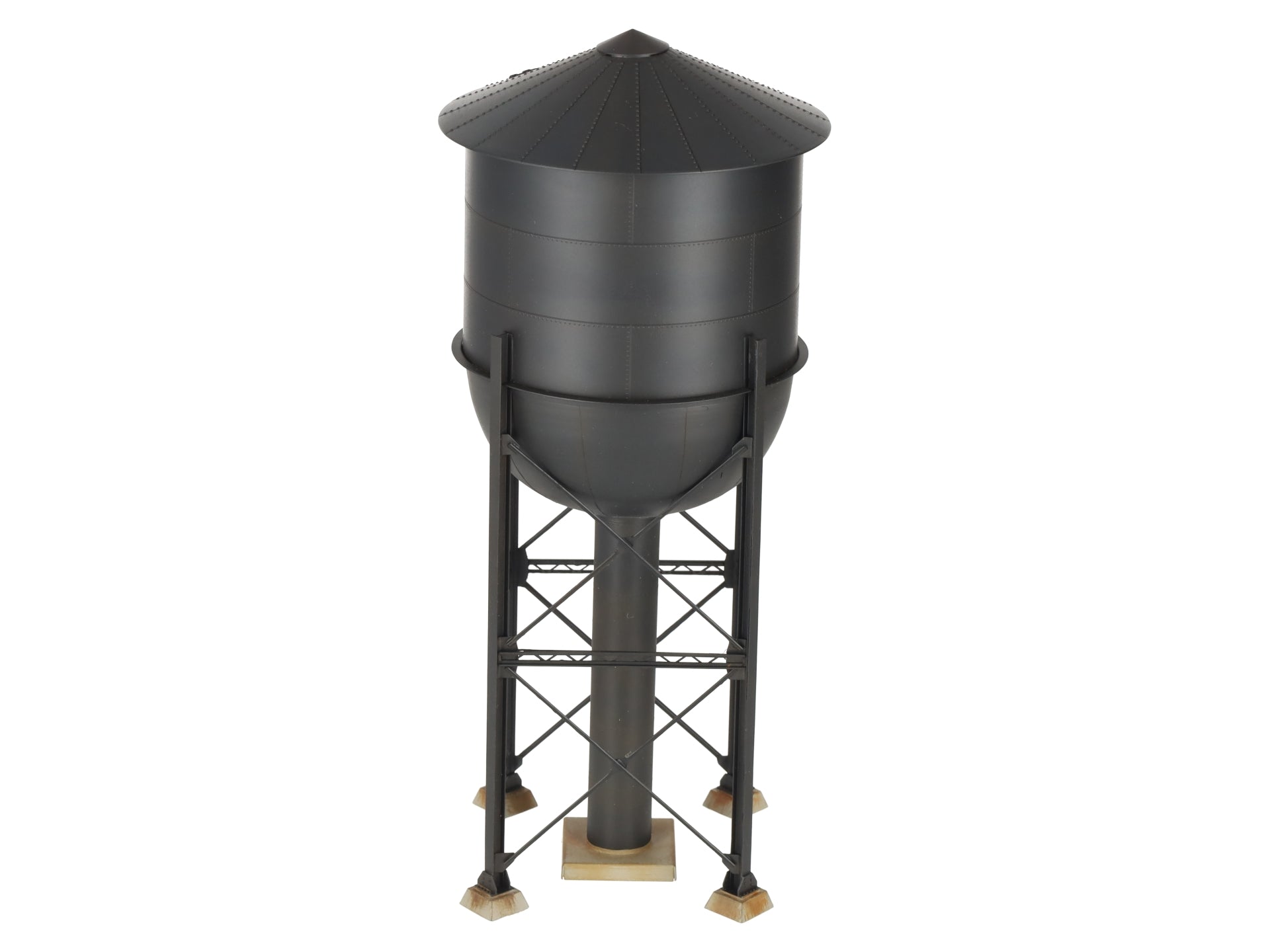 Railworks HO Scale BRASS PRR 50,000 Gallon Standard Steel Water Tank-Custom LN/Box