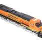 American Flyer 6-42580 S Scale BNSF Legacy ES44AC Diesel Locomotive #6438 LN/Box