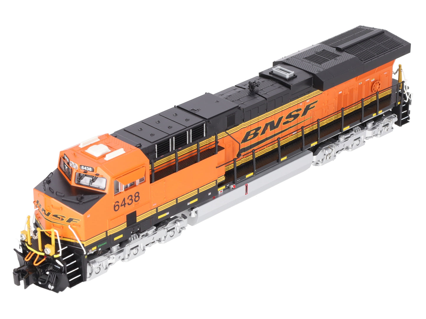 American Flyer 6-42580 S Scale BNSF Legacy ES44AC Diesel Locomotive #6438 LN/Box