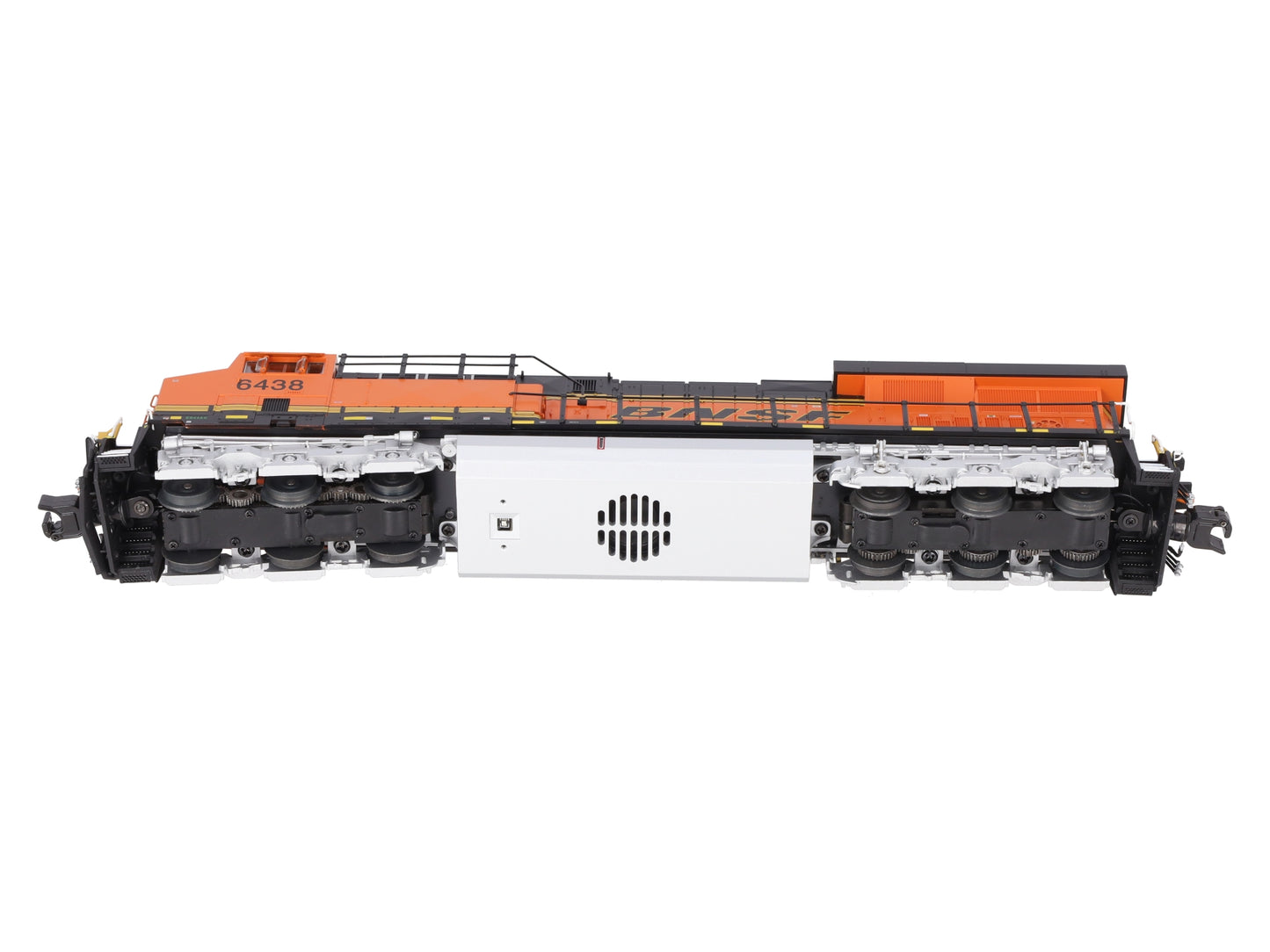 American Flyer 6-42580 S Scale BNSF Legacy ES44AC Diesel Locomotive #6438 LN/Box