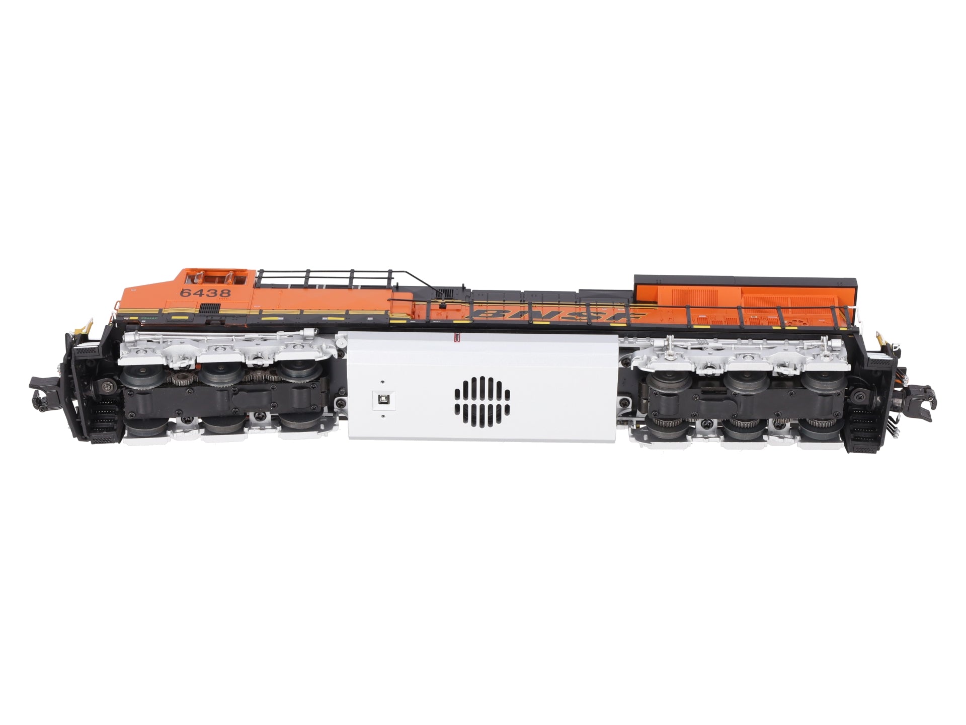 American Flyer 6-42580 S Scale BNSF Legacy ES44AC Diesel Locomotive #6438 LN/Box