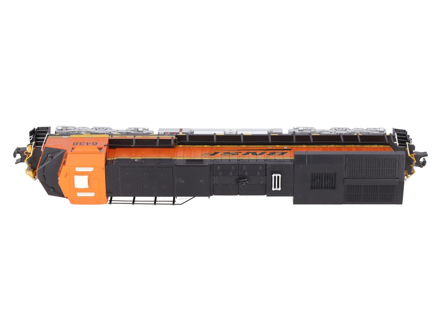 American Flyer 6-42580 S Scale BNSF Legacy ES44AC Diesel Locomotive #6438 LN/Box