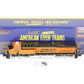 American Flyer 6-42580 S Scale BNSF Legacy ES44AC Diesel Locomotive #6438 LN/Box