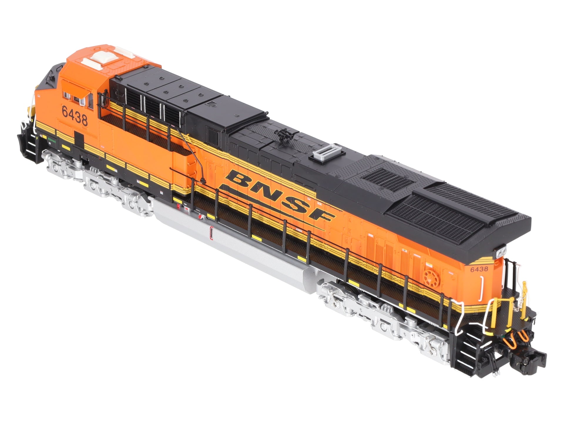 American Flyer 6-42580 S Scale BNSF Legacy ES44AC Diesel Locomotive #6438 LN/Box