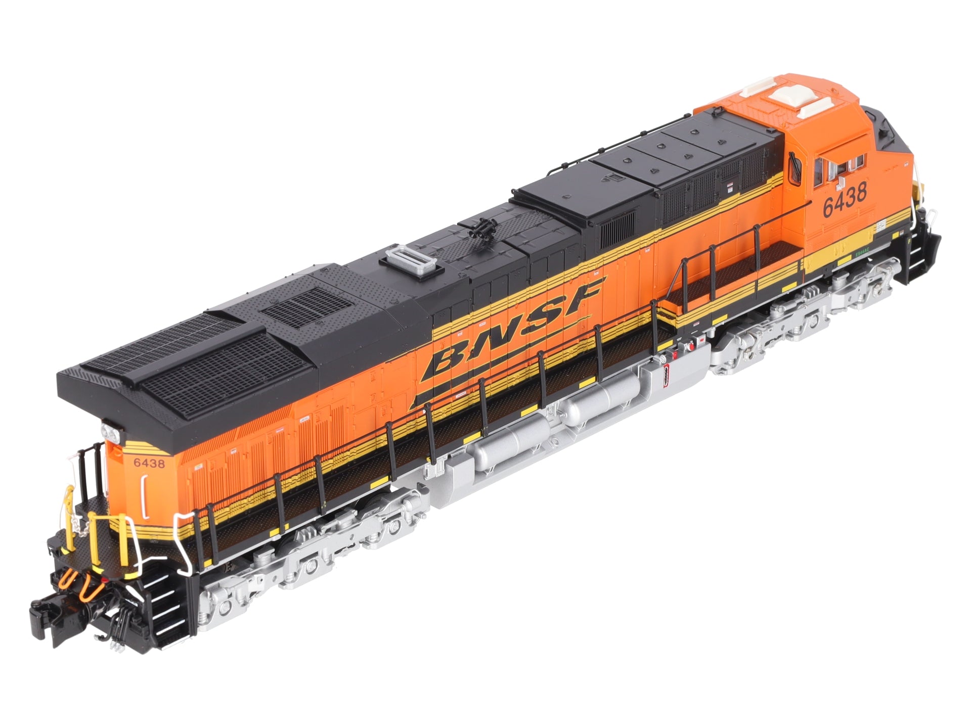 American Flyer 6-42580 S Scale BNSF Legacy ES44AC Diesel Locomotive #6438 LN/Box