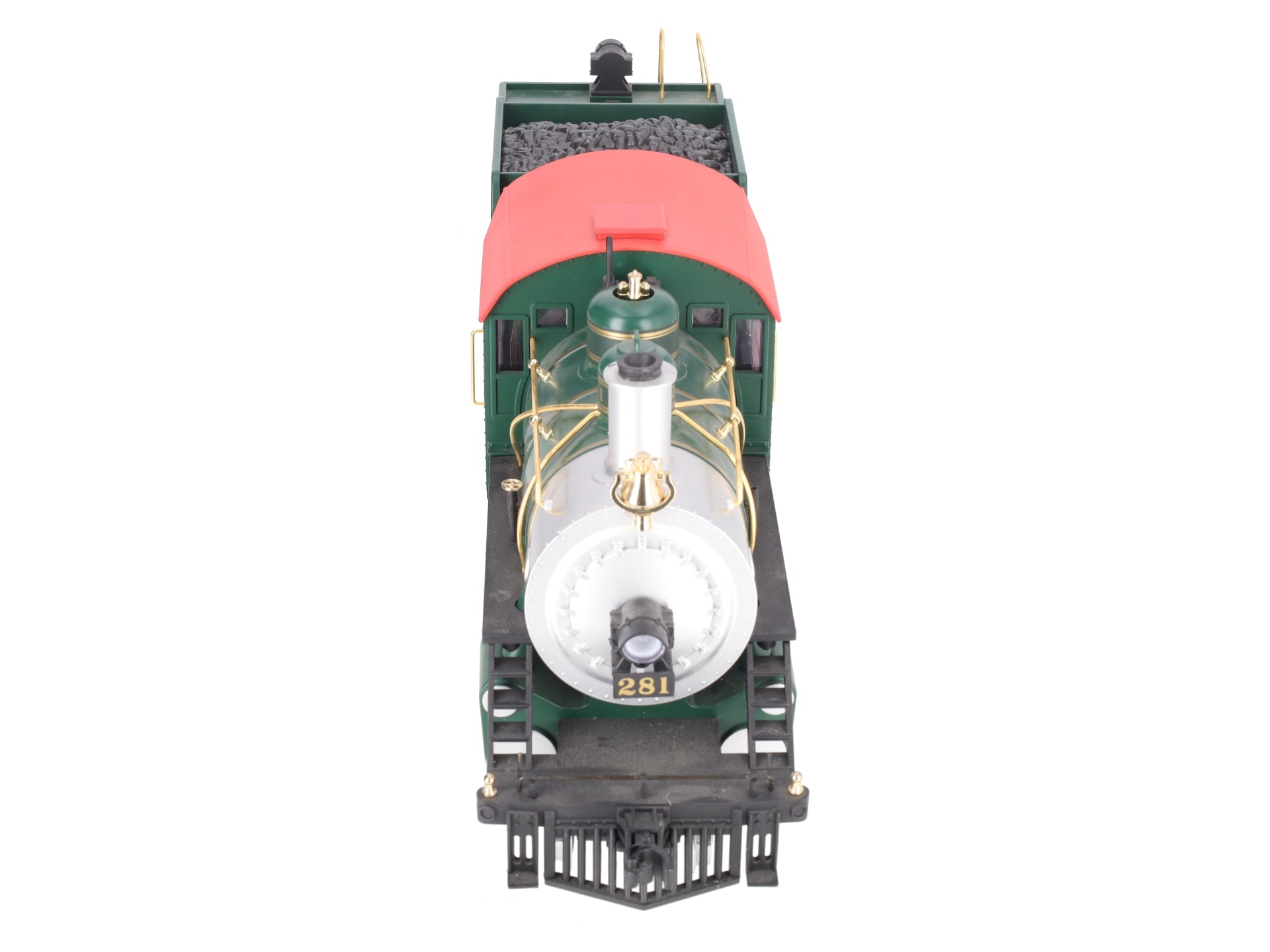 LGB 21232 G Scale Southern 2-4-0 Steam Locomotive & Tender #281 EX/Box