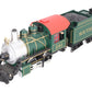 LGB 21232 G Scale Southern 2-4-0 Steam Locomotive & Tender #281 EX/Box