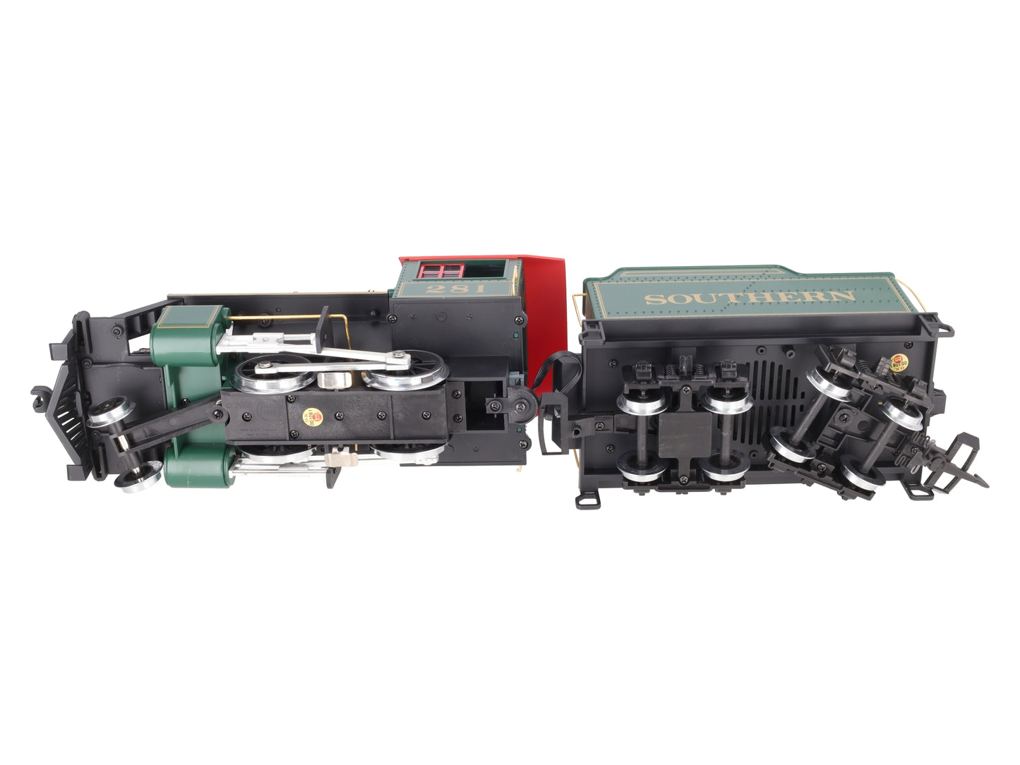 LGB 21232 G Scale Southern 2-4-0 Steam Locomotive & Tender #281 EX/Box