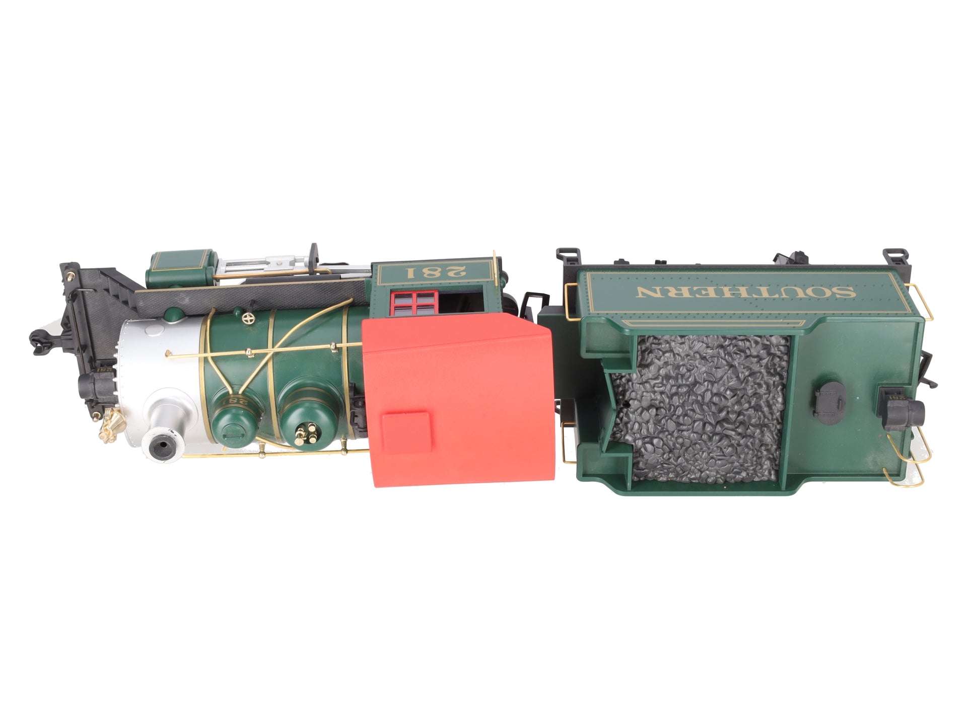 LGB 21232 G Scale Southern 2-4-0 Steam Locomotive & Tender #281 EX/Box