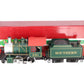 LGB 21232 G Scale Southern 2-4-0 Steam Locomotive & Tender #281 EX/Box