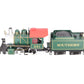 LGB 21232 G Scale Southern 2-4-0 Steam Locomotive & Tender #281 EX/Box