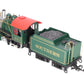 LGB 21232 G Scale Southern 2-4-0 Steam Locomotive & Tender #281 EX/Box