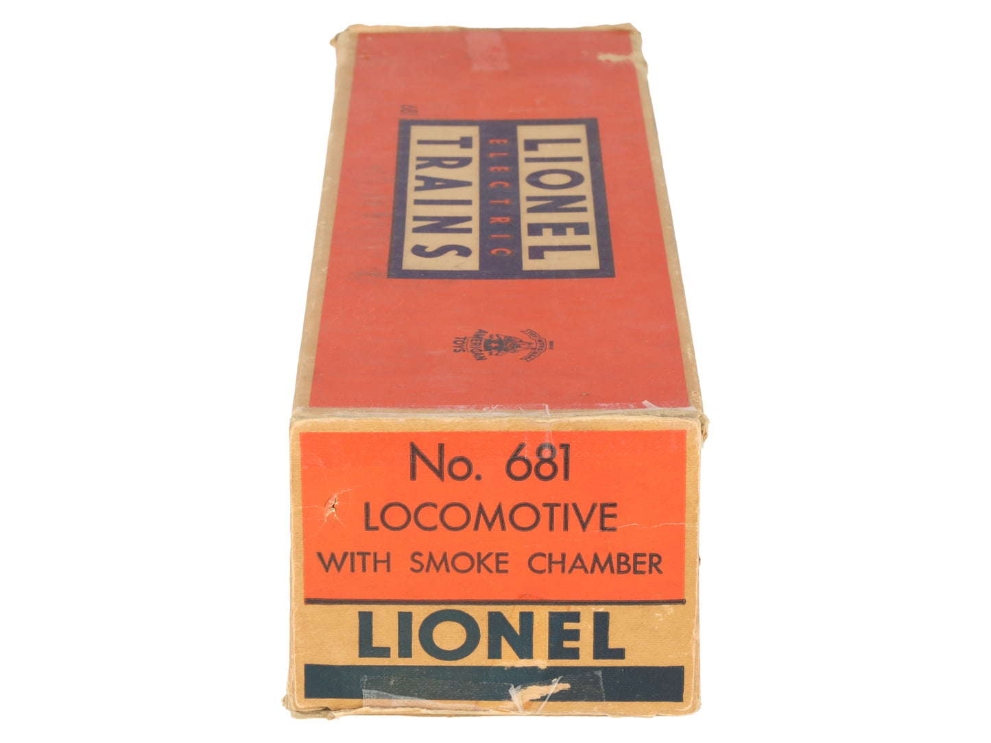 Lionel 681 Vintage O 6-8-6 Die-Cast S2 Steam Turbine Loco w/2046W-50 Tender VG