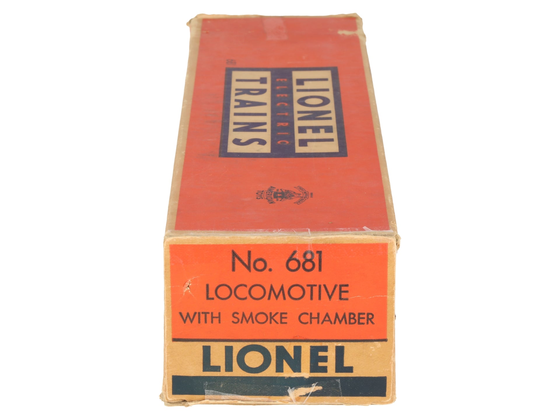 Lionel 681 Vintage O 6-8-6 Die-Cast S2 Steam Turbine Loco w/2046W-50 Tender VG