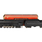 Lionel 681 Vintage O 6-8-6 Die-Cast S2 Steam Turbine Loco w/2046W-50 Tender VG