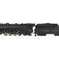 Lionel 726 Vintage O Berkshire 2-8-4 Steam Locomotive & 2426W Tender VG