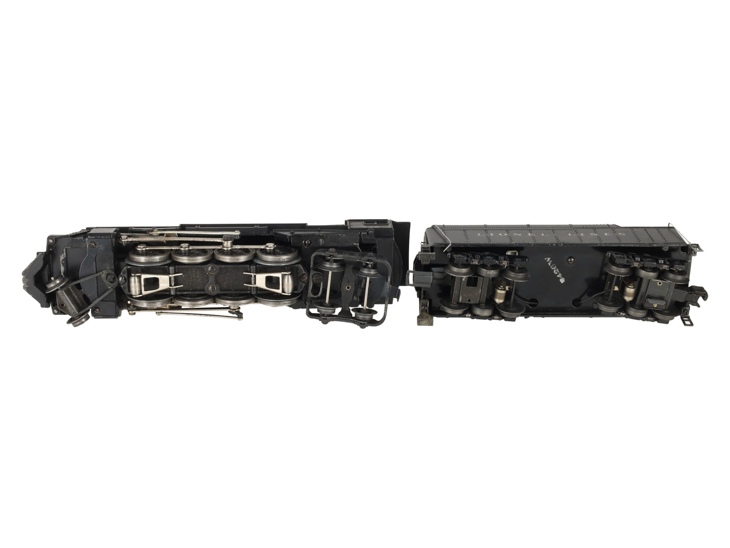 Lionel 726 Vintage O Berkshire 2-8-4 Steam Locomotive & 2426W Tender VG