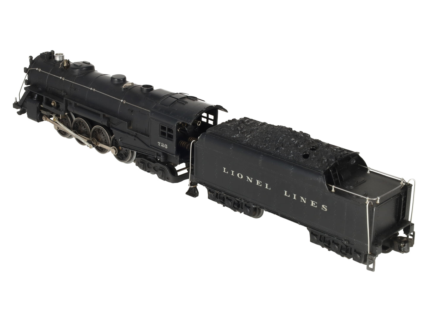 Lionel 726 Vintage O Berkshire 2-8-4 Steam Locomotive & 2426W Tender VG