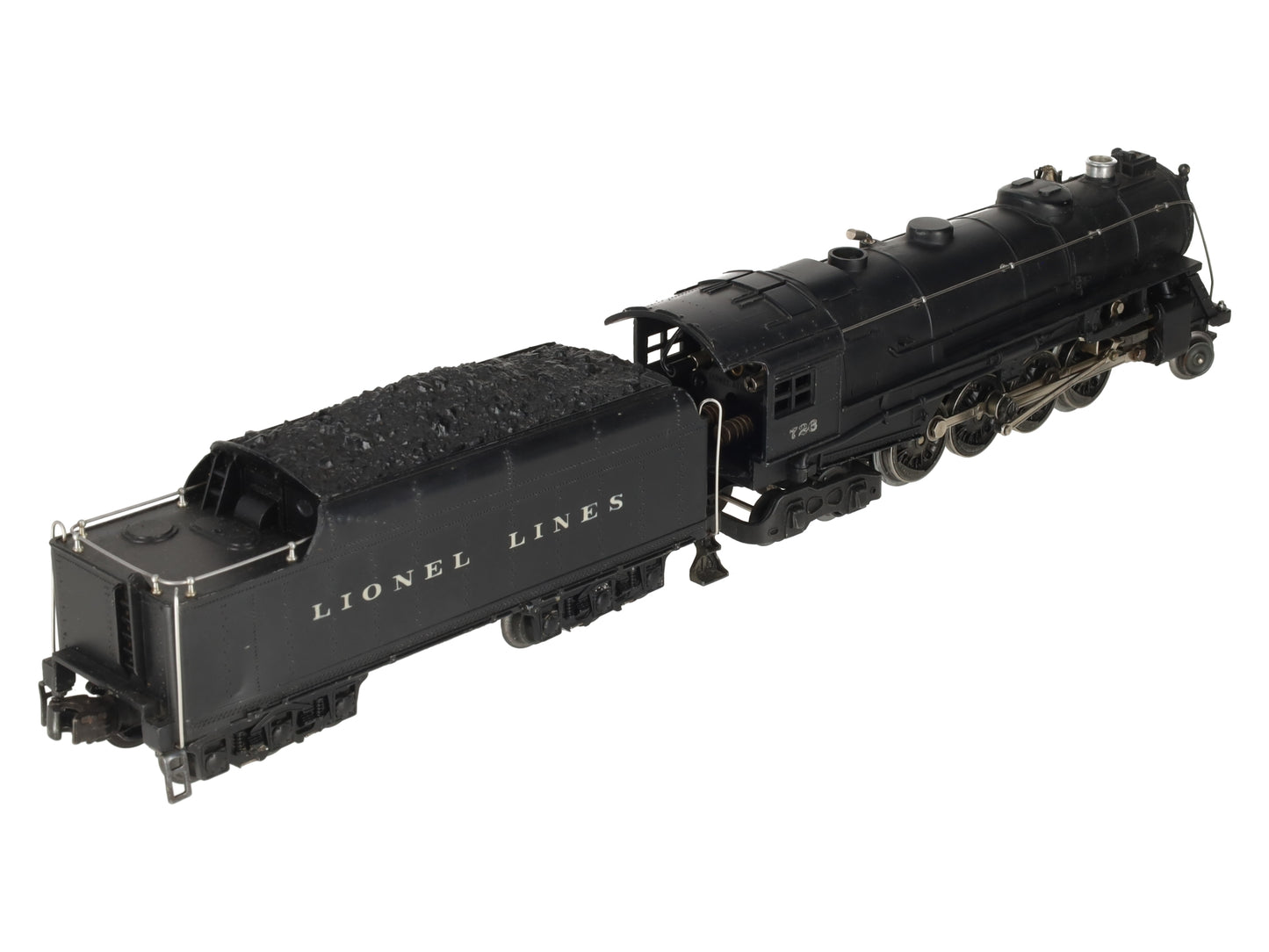 Lionel 726 Vintage O Berkshire 2-8-4 Steam Locomotive & 2426W Tender VG