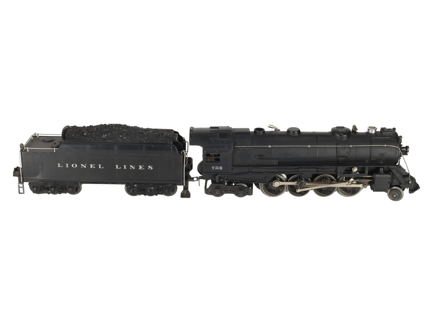 Lionel 726 Vintage O Berkshire 2-8-4 Steam Locomotive & 2426W Tender VG