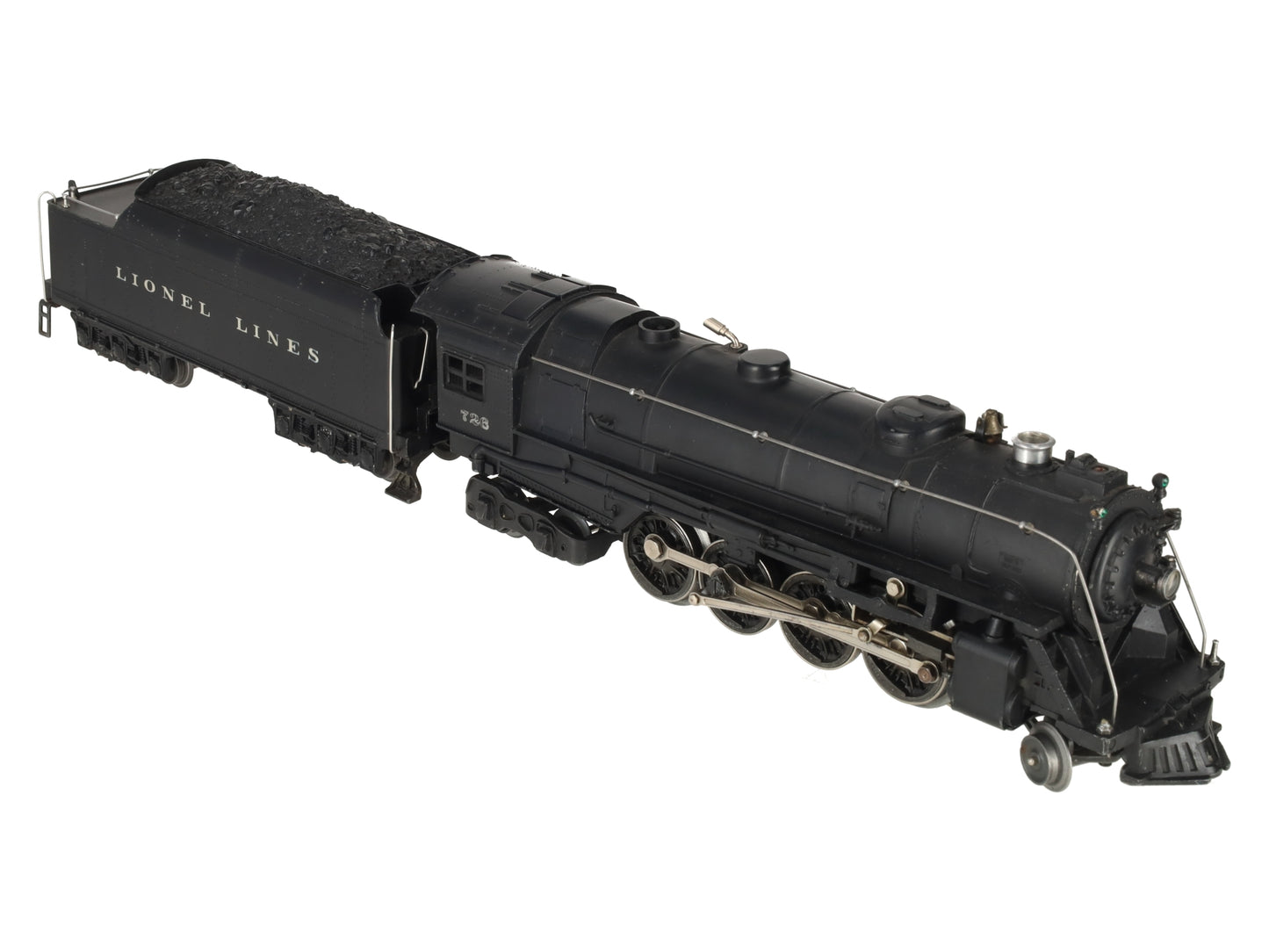 Lionel 726 Vintage O Berkshire 2-8-4 Steam Locomotive & 2426W Tender VG