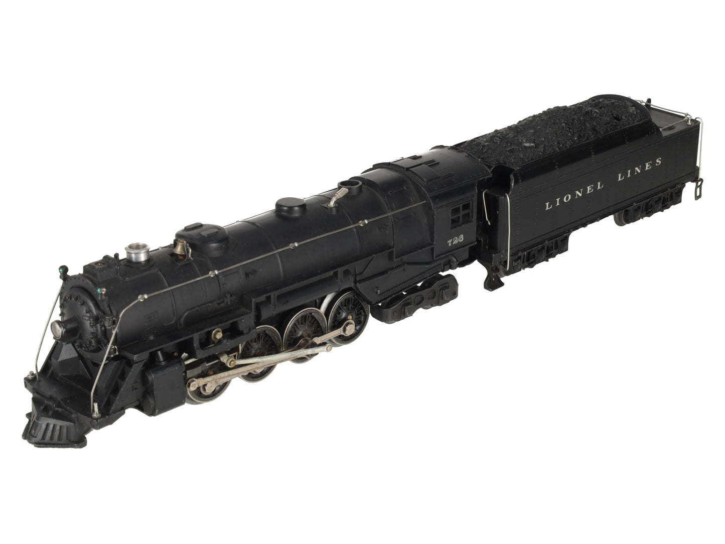 Lionel 726 Vintage O Berkshire 2-8-4 Steam Locomotive & 2426W Tender VG