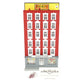 MTH 30-9077 O Assembled Dreyfuss 6-Story Building LN/Box