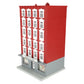 MTH 30-9077 O Assembled Dreyfuss 6-Story Building LN/Box