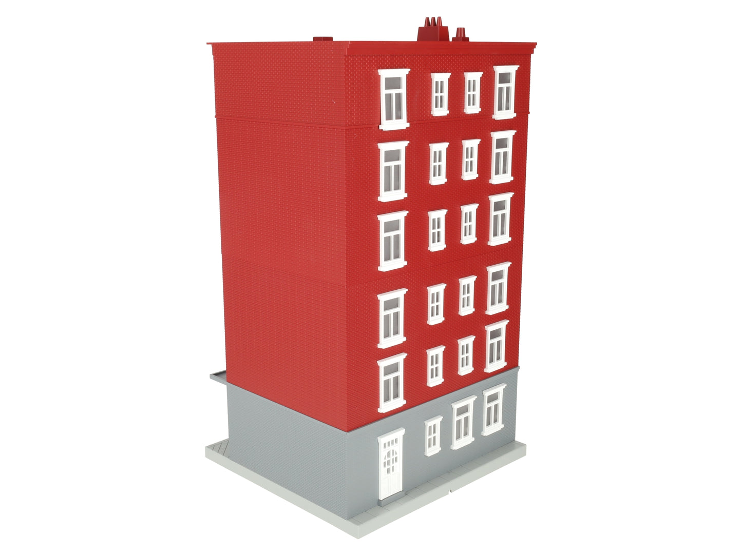 MTH 30-9077 O Assembled Dreyfuss 6-Story Building LN/Box