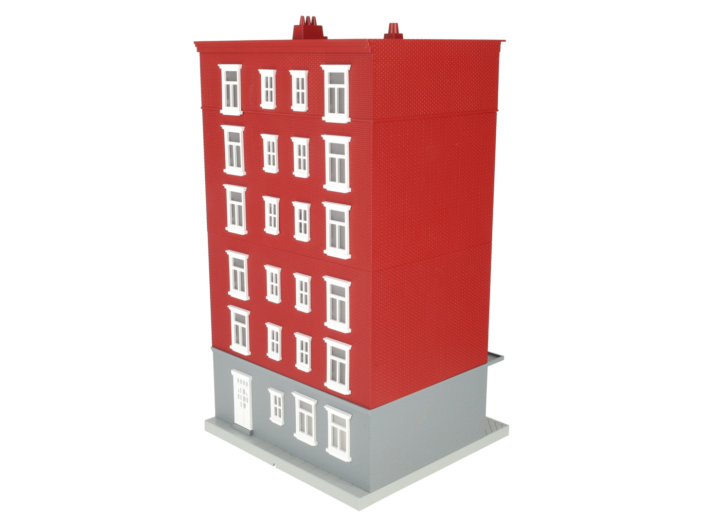 MTH 30-9077 O Assembled Dreyfuss 6-Story Building LN/Box