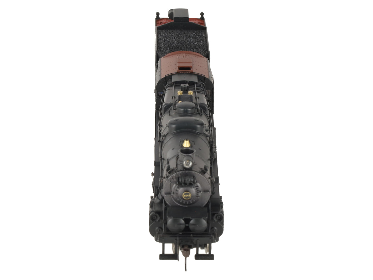 Broadway Limited 2050 HO Pennsylvania Steam I1sa 2-10-0, 90F82 Tender #4649 LN/Box