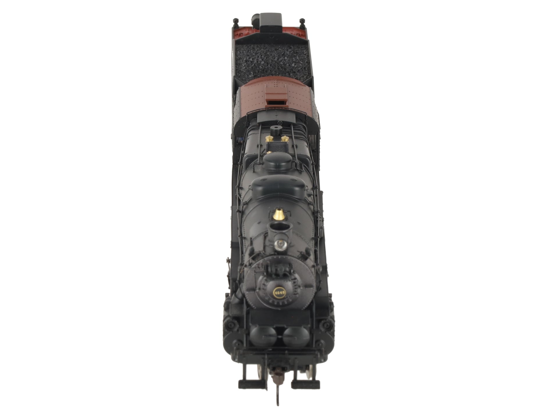 Broadway Limited 2050 HO Pennsylvania Steam I1sa 2-10-0, 90F82 Tender #4649 LN/Box