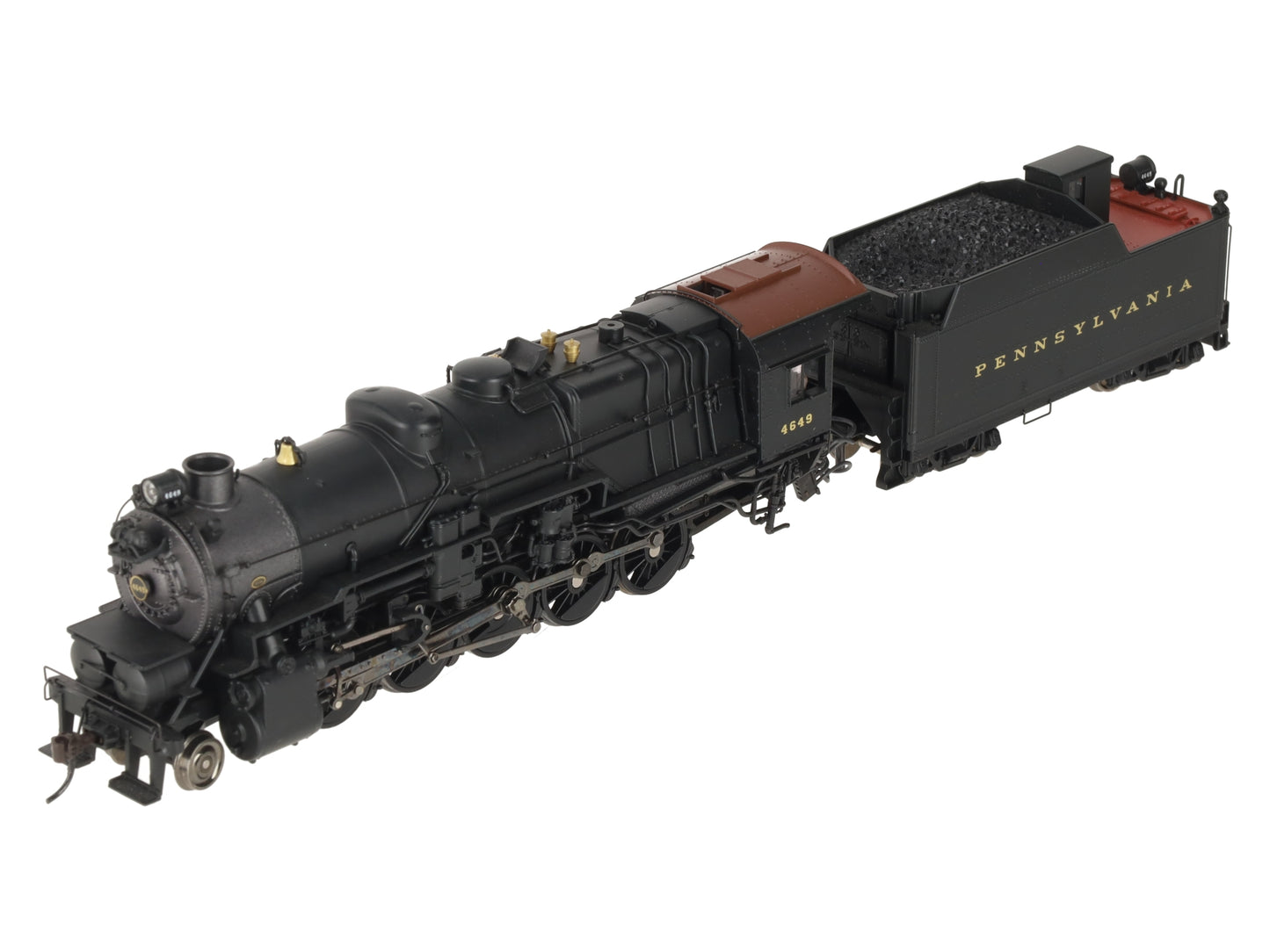 Broadway Limited 2050 HO Pennsylvania Steam I1sa 2-10-0, 90F82 Tender #4649 LN/Box