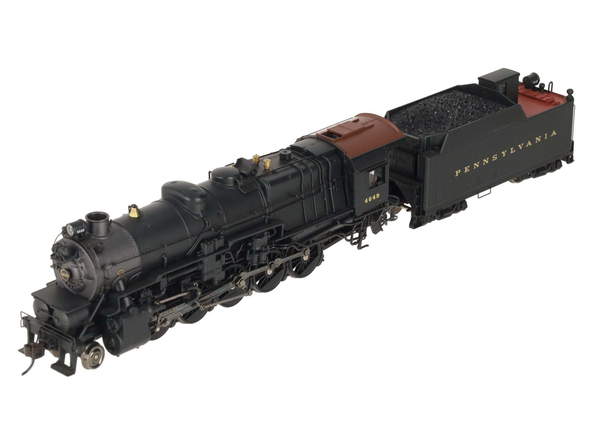 Broadway Limited 2050 HO Pennsylvania Steam I1sa 2-10-0, 90F82 Tender #4649 LN/Box