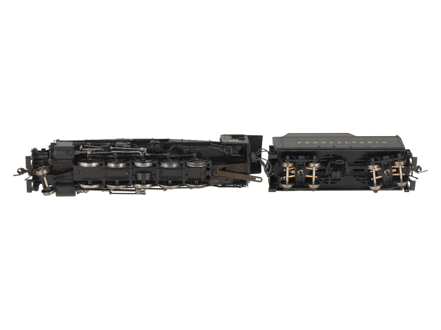 Broadway Limited 2050 HO Pennsylvania Steam I1sa 2-10-0, 90F82 Tender #4649 LN/Box