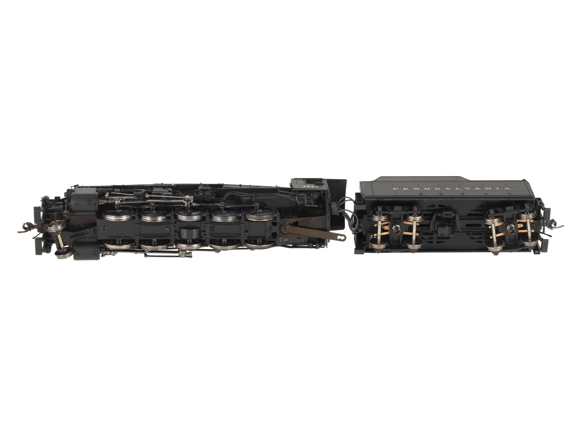 Broadway Limited 2050 HO Pennsylvania Steam I1sa 2-10-0, 90F82 Tender #4649 LN/Box