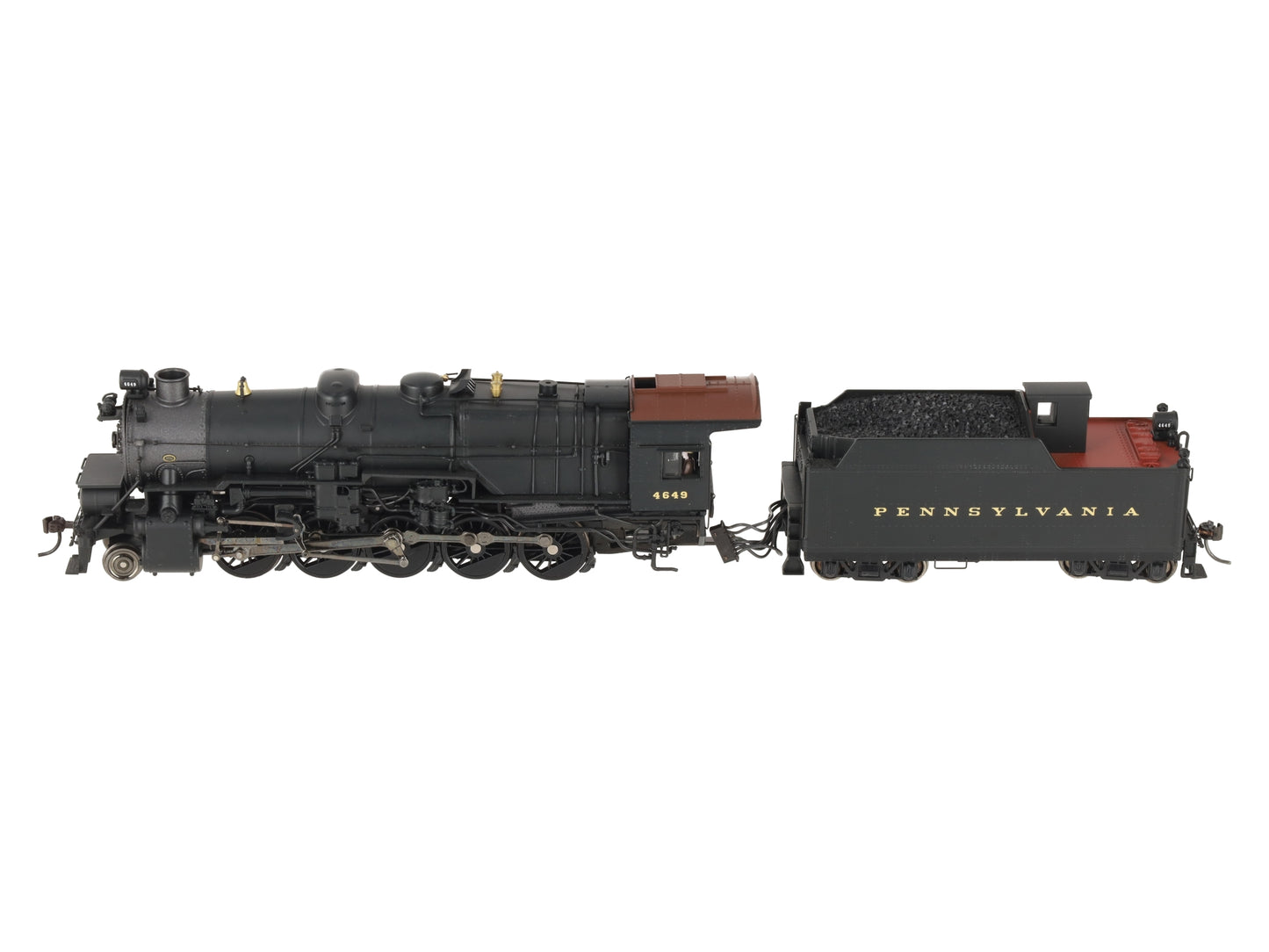 Broadway Limited 2050 HO Pennsylvania Steam I1sa 2-10-0, 90F82 Tender #4649 LN/Box