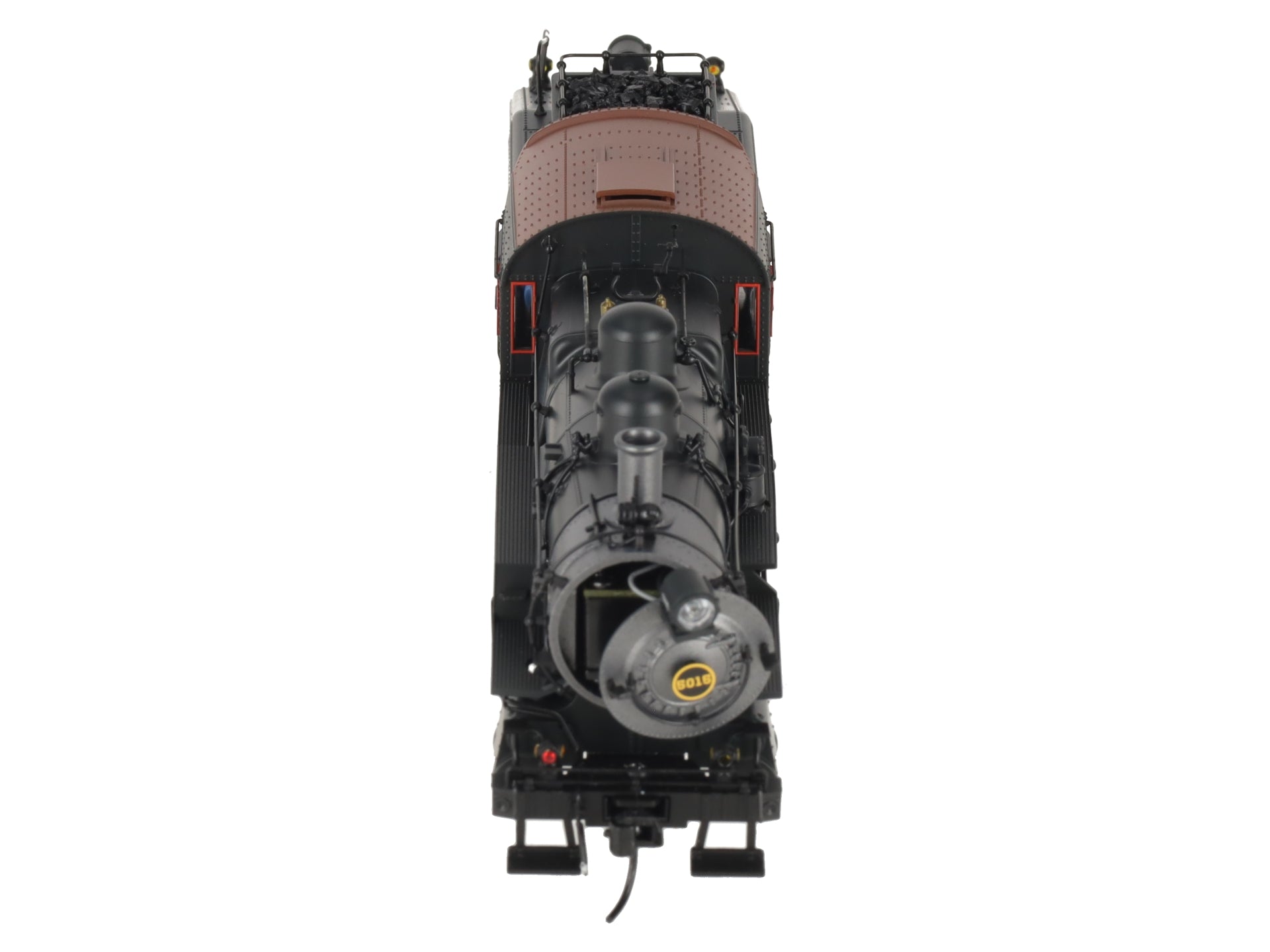 Broadway Limited 9173 HO PRR B6sb 0-6-0 Steam Loco w/ Tender, Sound/DC/DCC #5015 EX/Box