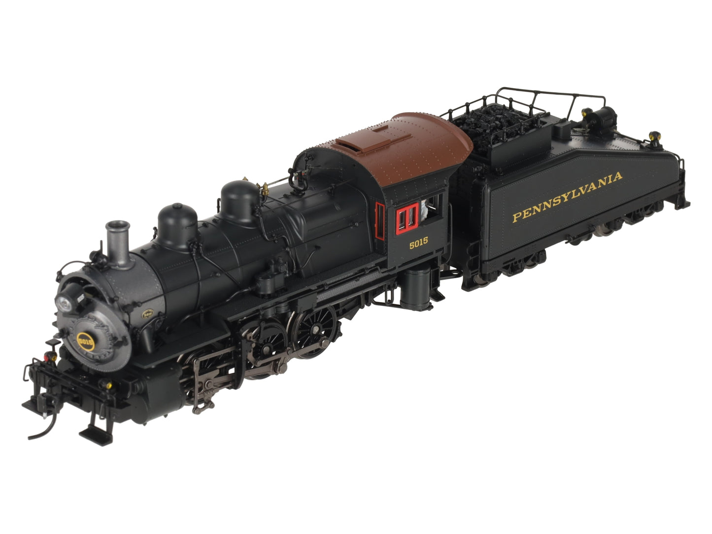 Broadway Limited 9173 HO PRR B6sb 0-6-0 Steam Loco w/ Tender, Sound/DC/DCC #5015 EX/Box
