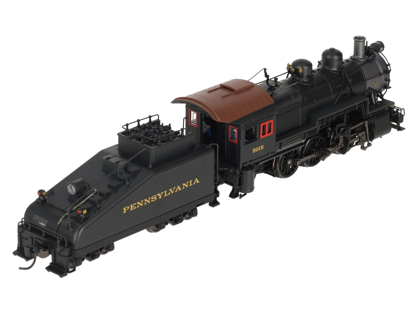 Broadway Limited 9173 HO PRR B6sb 0-6-0 Steam Loco w/ Tender, Sound/DC/DCC #5015 EX/Box