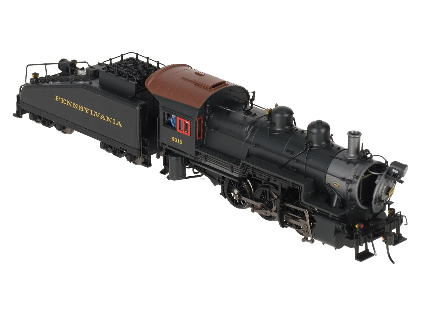 Broadway Limited 9173 HO PRR B6sb 0-6-0 Steam Loco w/ Tender, Sound/DC/DCC #5015 EX/Box