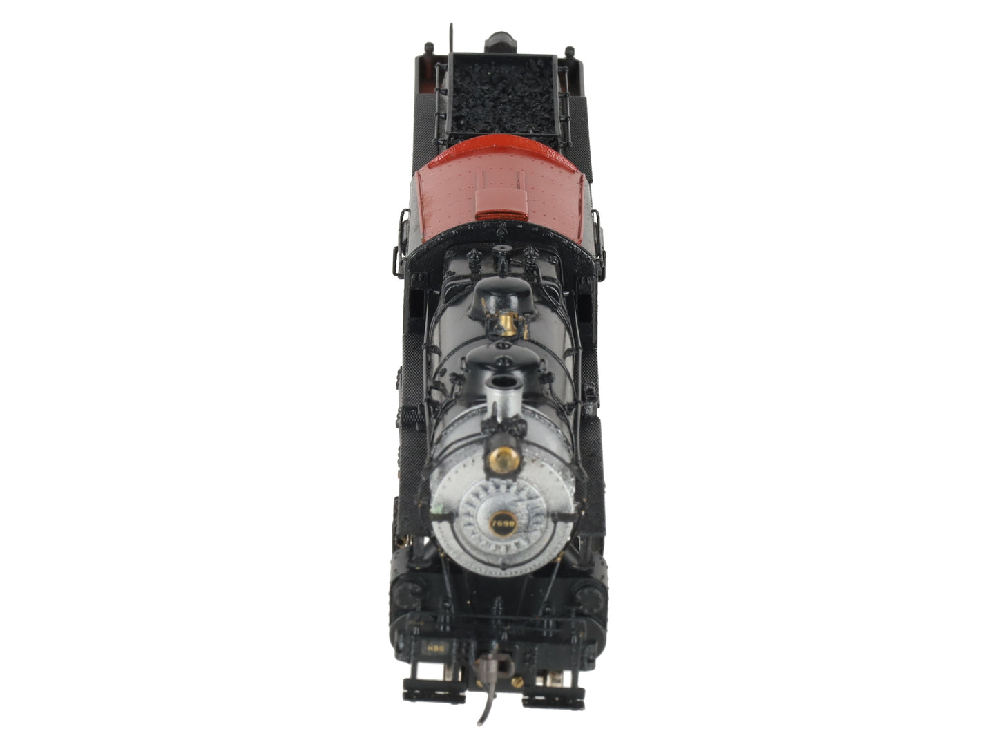 Olympia EH-110 HO Scale BRASS Pennsylvania RR H10S 2-8-0 Steam Loco & Tender VG/Box