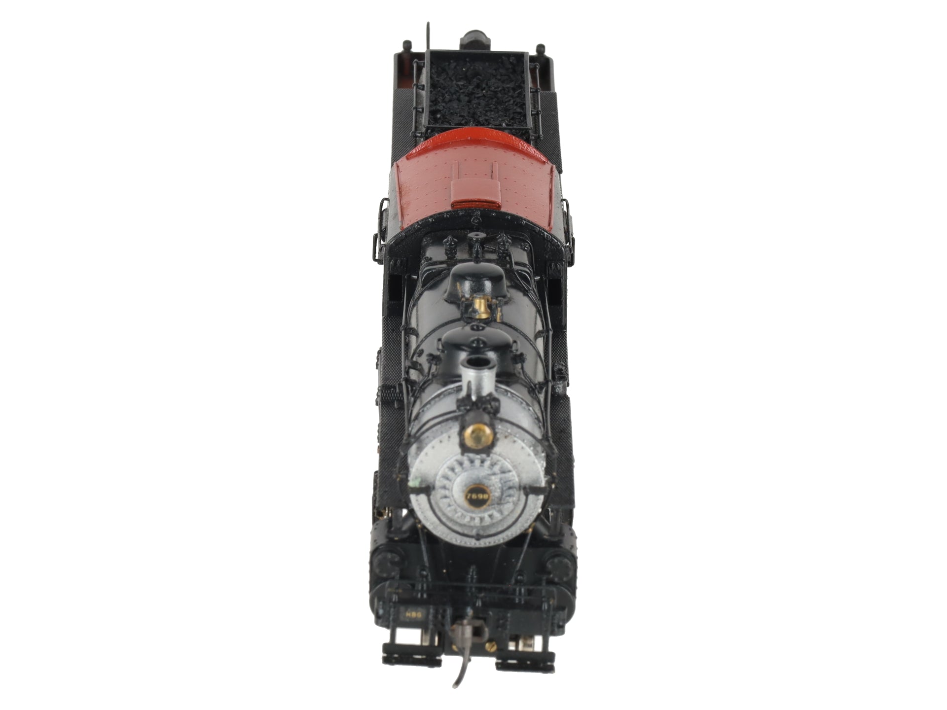 Olympia EH-110 HO Scale BRASS Pennsylvania RR H10S 2-8-0 Steam Loco & Tender VG/Box
