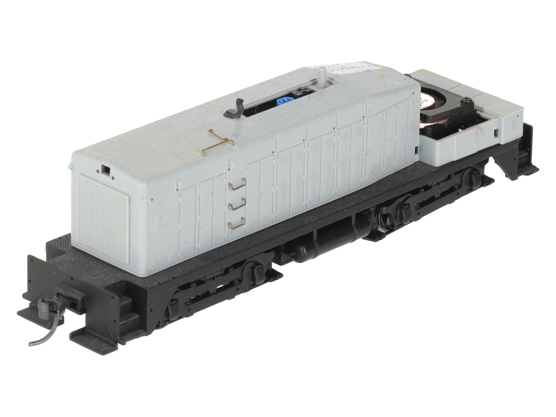 Broadway Limited 651 HO Undecorated SW7 Phase 1 EMD Diesel Switcher VG/Box