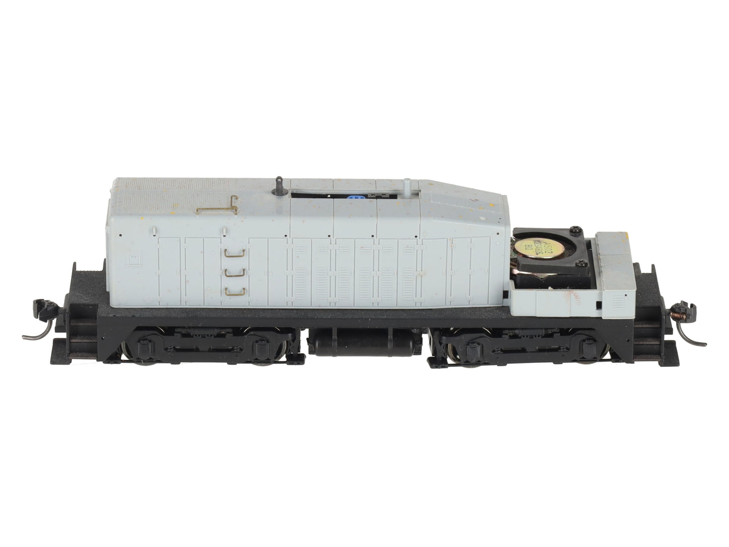 Broadway Limited 651 HO Undecorated SW7 Phase 1 EMD Diesel Switcher VG/Box