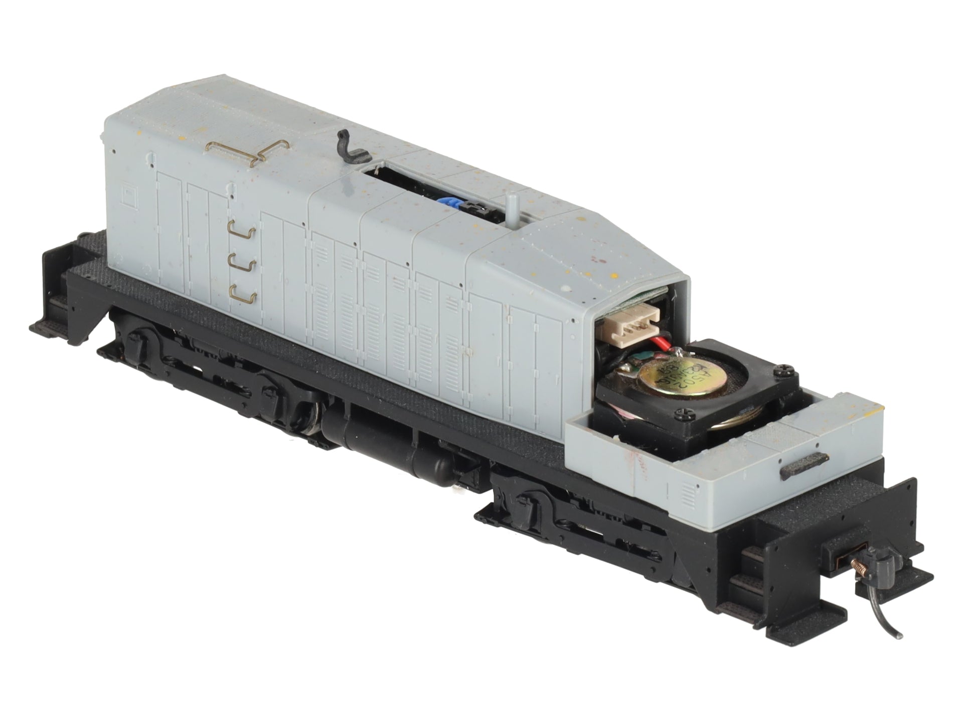 Broadway Limited 651 HO Undecorated SW7 Phase 1 EMD Diesel Switcher VG/Box