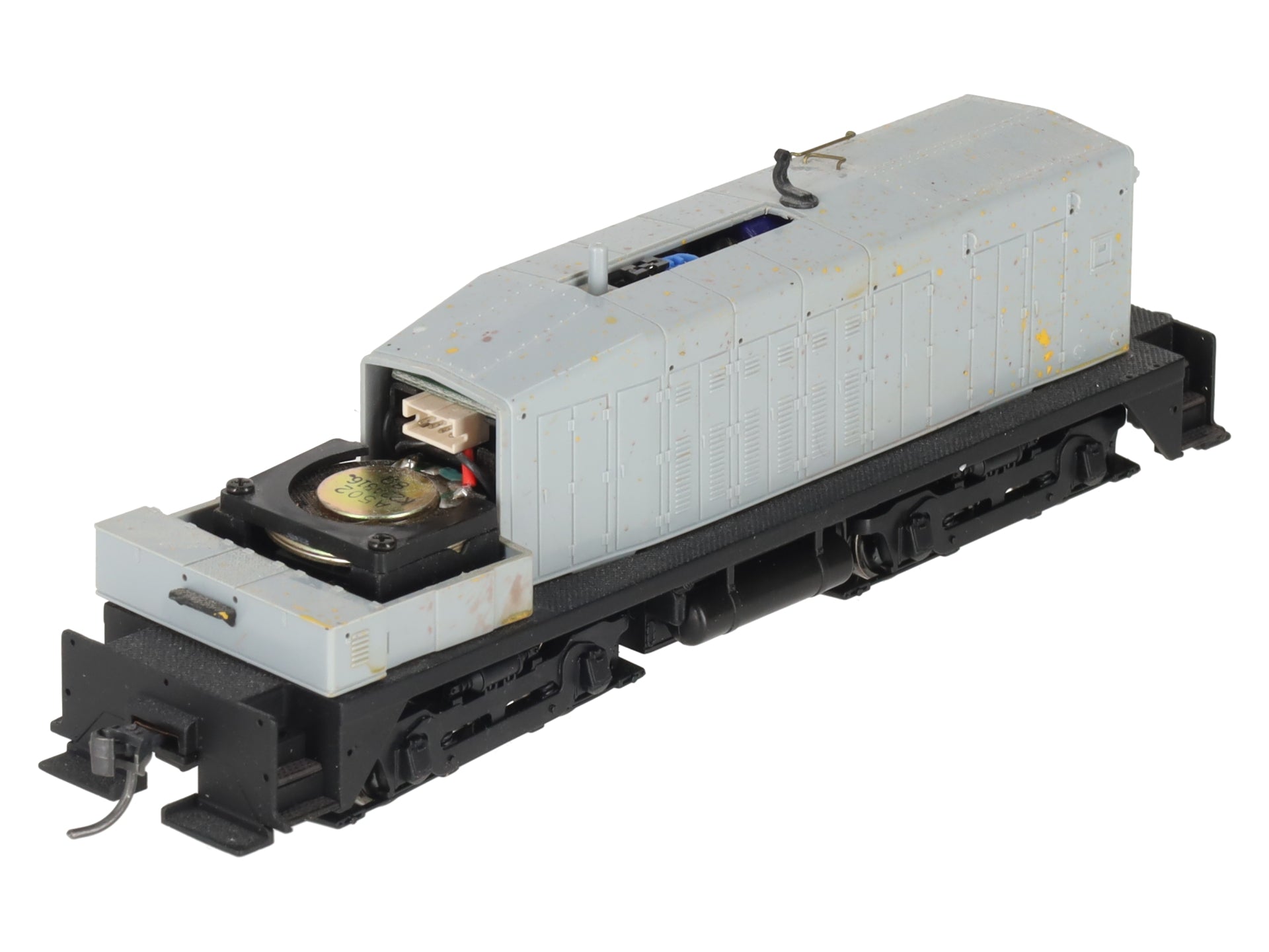 Broadway Limited 651 HO Undecorated SW7 Phase 1 EMD Diesel Switcher VG/Box