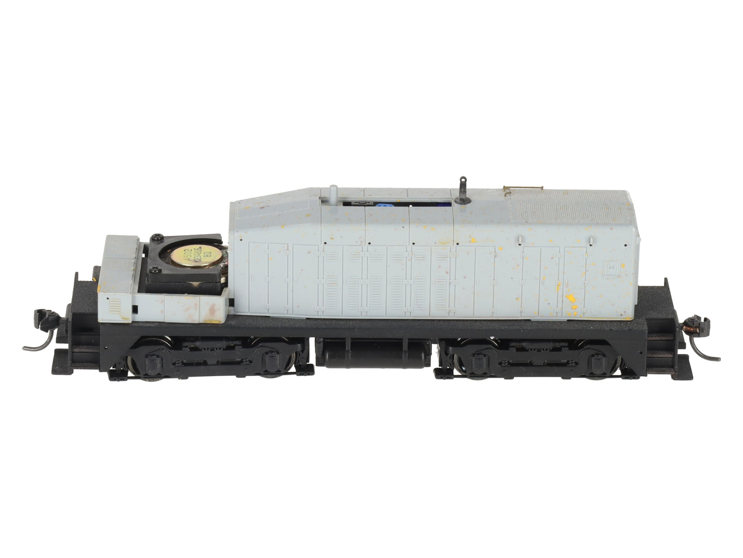 Broadway Limited 651 HO Undecorated SW7 Phase 1 EMD Diesel Switcher VG/Box